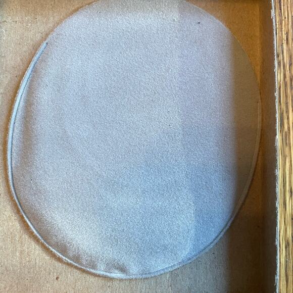 Vintage Lasercraft Pocket Mirror Rose Cherry Shelbourne Hand New in Box - Picture 2 of 5